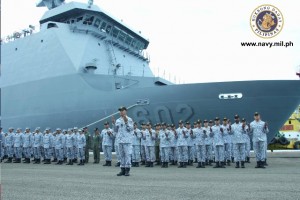 PH Navy flotilla for RIMPAC leaves Cebu Wednesday